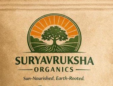 Suryavruksha Organics logo